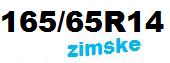 165-65R14 zimske